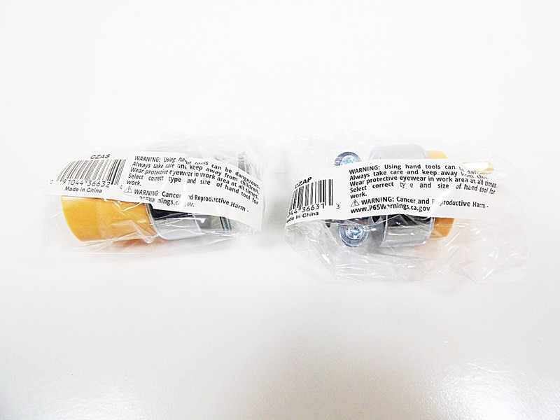 Extension Cord Replacement Plugs Plug Male or Female Repair End 15 Amp 125 Volt gallery