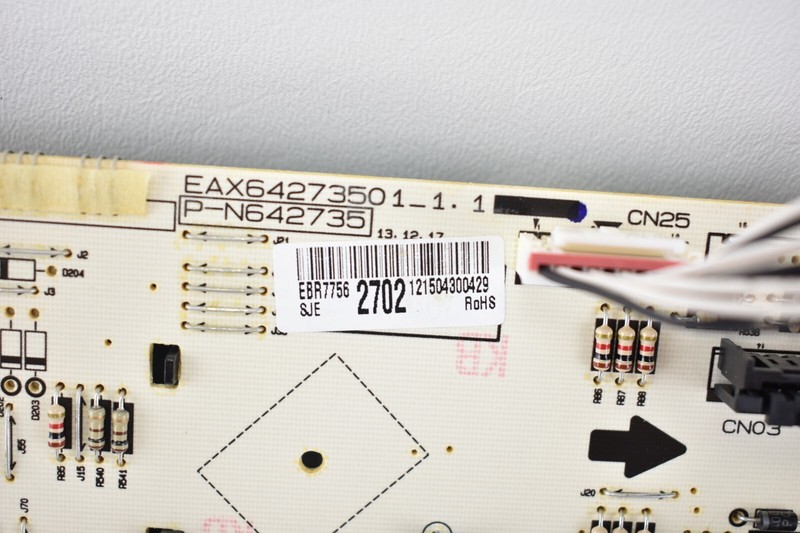 Genuine LG Range Oven Control Board Assy # EBR77562702 EBR64624907 gallery