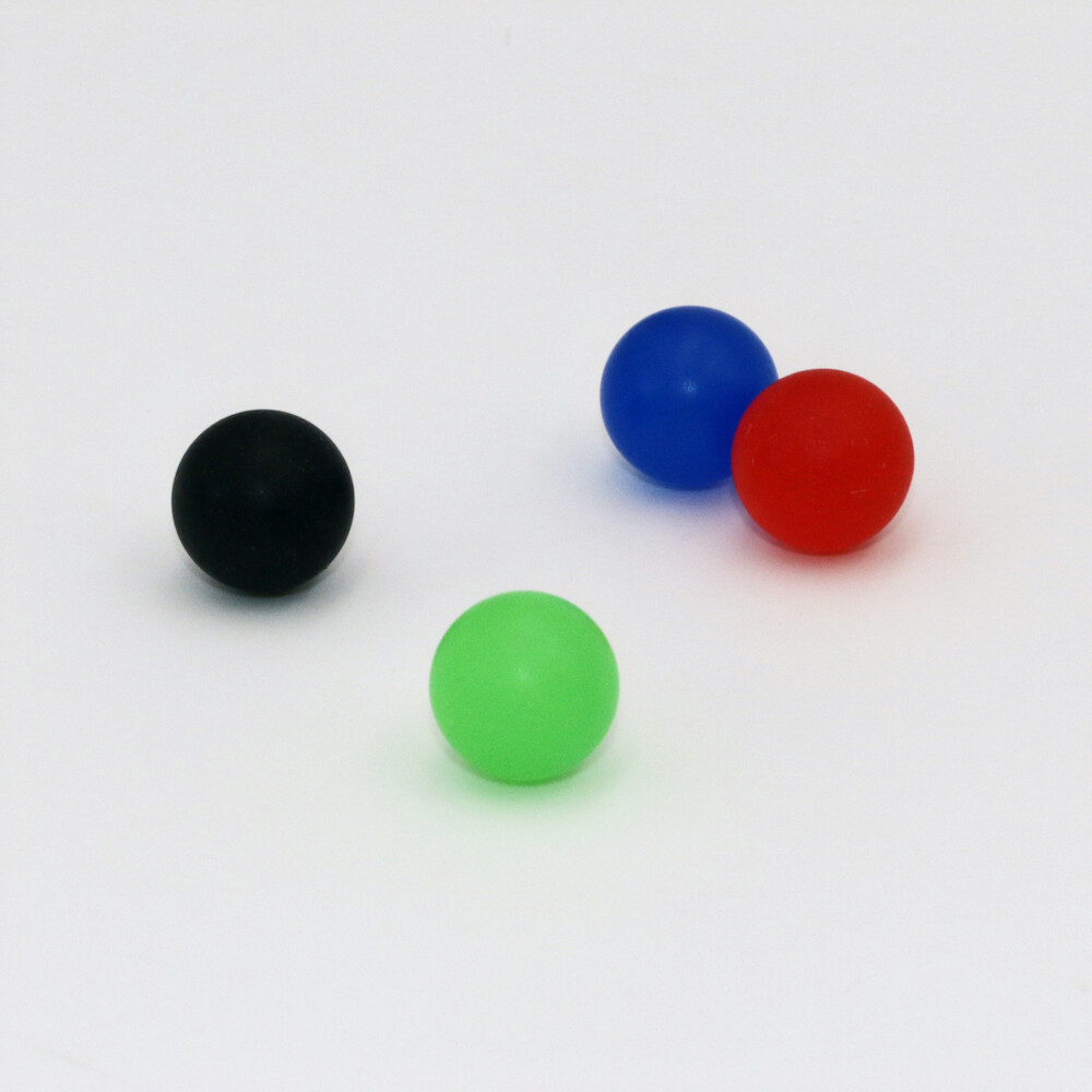10mm Polypropylene ( PP) Solid Plastic Balls High Precision Custom Made In Color gallery