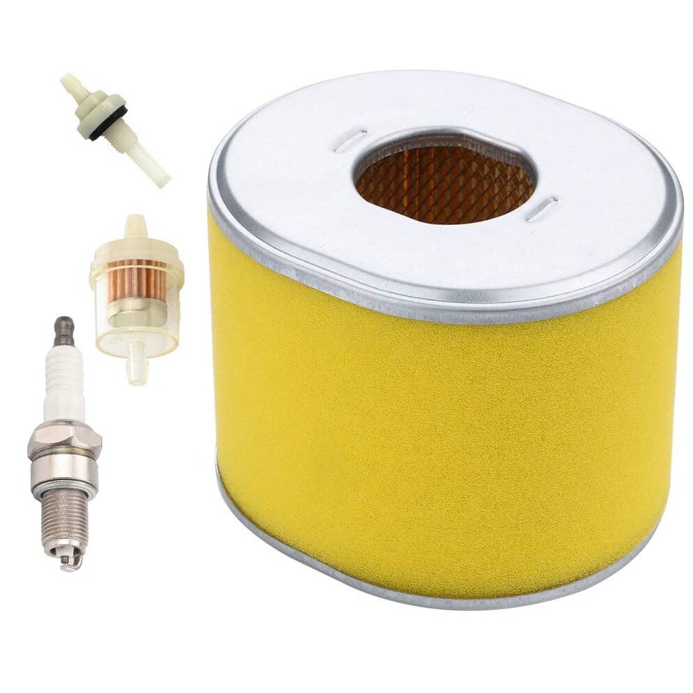 Air Pre Filter Spark Plug For HONDA GX240 GX270 GX340 GX390 8-13HP 17210-ZE3-505 gallery