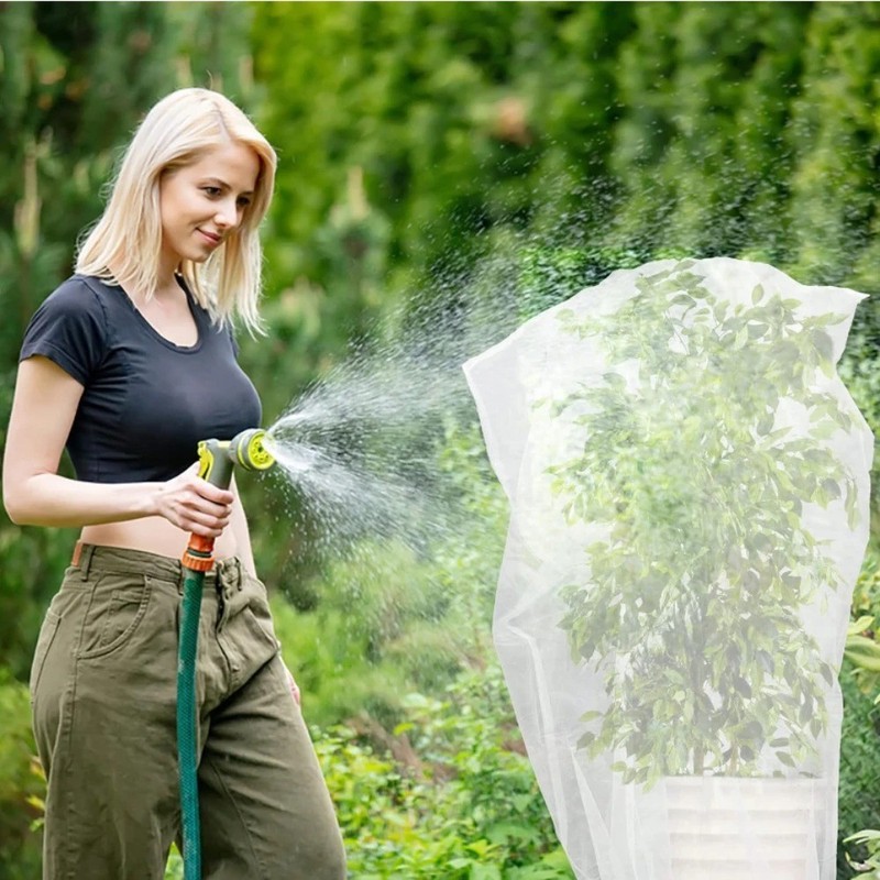 2x5M Mosquito Garden Bug Insect Netting Barrier Bird Net Plant Protect Mesh USA gallery