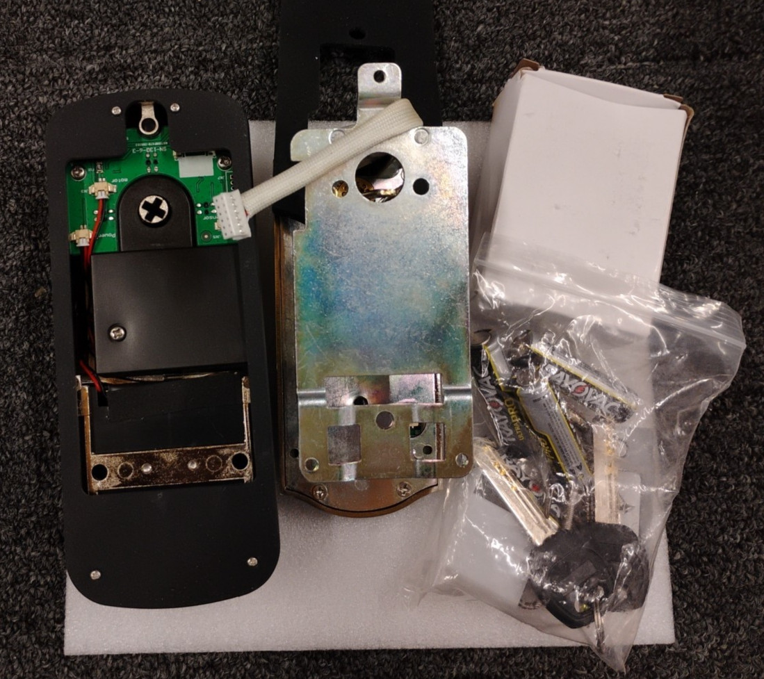 Smonet Electronic Keypad Deadbolt Smart Lock | Untested - Used , B3 gallery