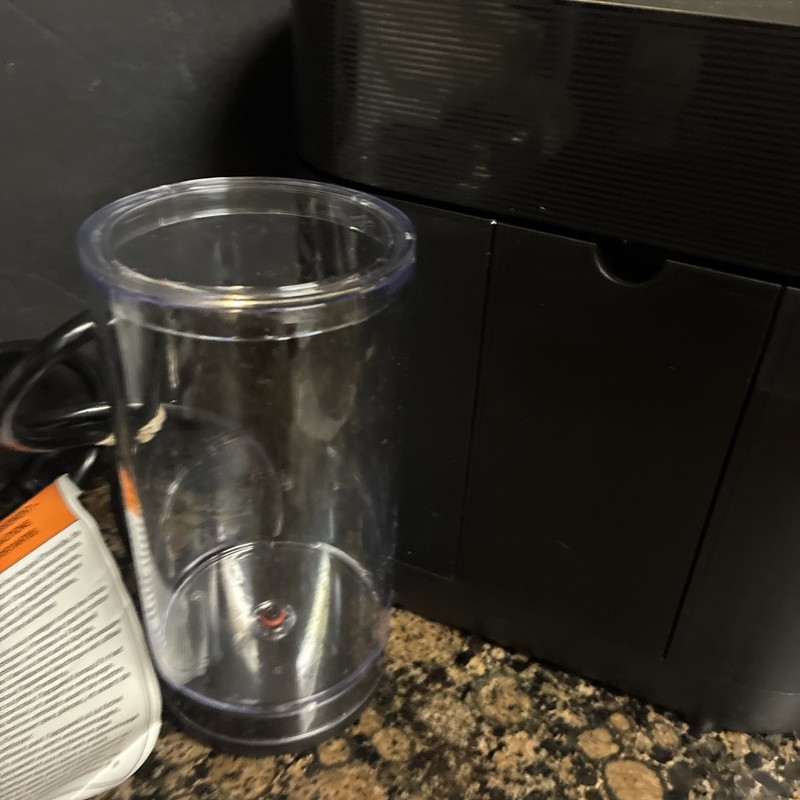 Nespresso Vertuo Pop Plus+ Coffee Espresso Machine Black DeLonghi ENV92BCTU gallery