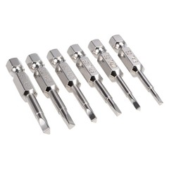 Triangular Bits 6-in-1 1/4 Inch Hex Magnetic TA18/20/23/25/27/30 Screwdriver