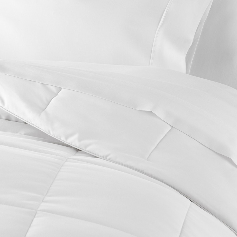 Hypoallergenic Down Alternative Comforter Kaycie Gray Basics gallery