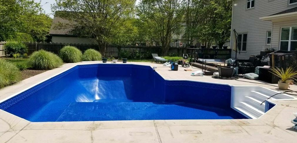 Findlay Renegade Tile 20 Mil Rectangle Swimming Pool Liner (Choose Size) gallery