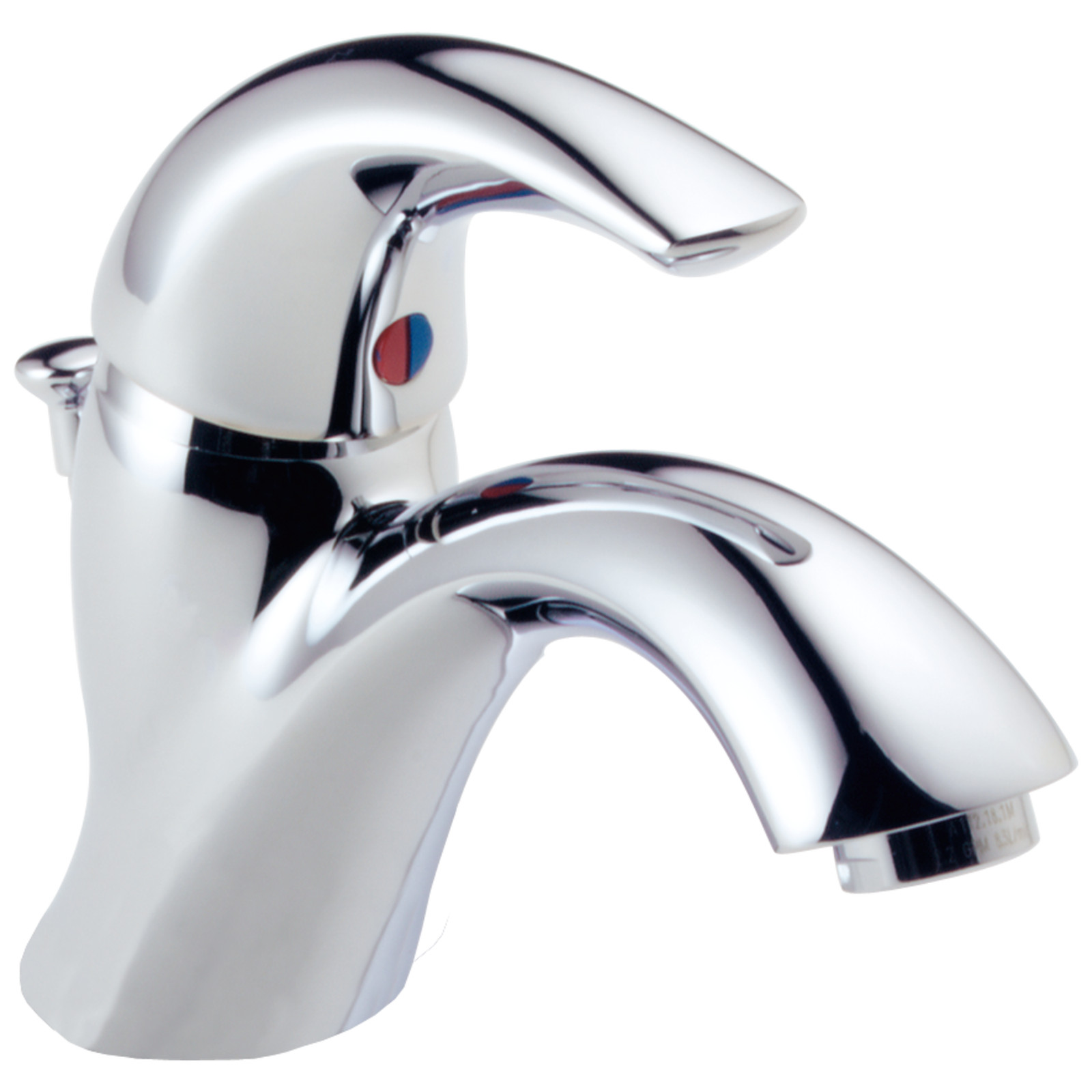 Delta Classic 1-Handle Bathroom Faucet Chrome-Certified Refurbished gallery