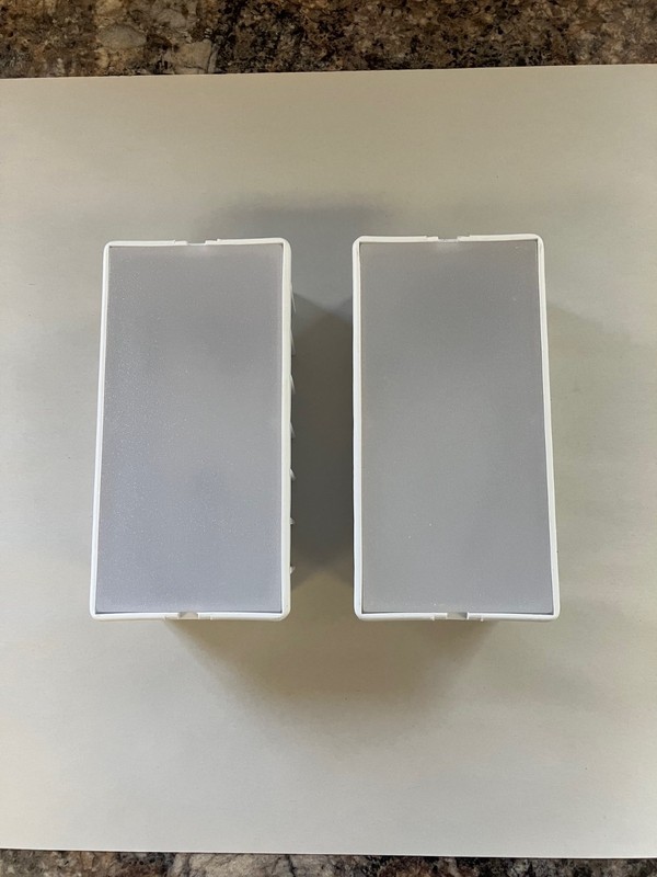 (2-Pack) Kerr Lighting COMERCIAL PAVER LIGHTS (4.0"W x 8.0"L) gallery