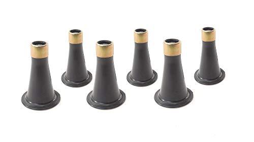 6 Pack Plastic Bed Frame Feet That Replace Wheels on Bed Frame for Stationary gallery
