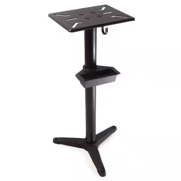 Vise Stand Bench Grinder Heavy-duty Cast Iron Steel Construction Tool Pedestal gallery