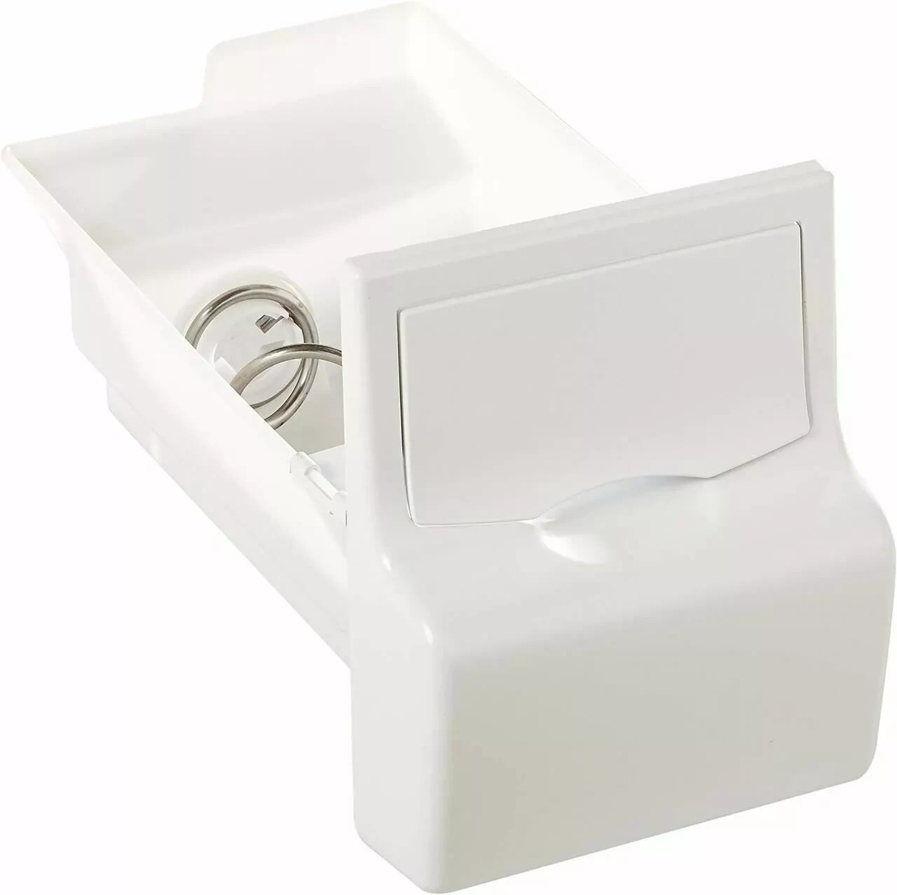 Ice Container Assembly Compatible w/ Frigidaire Refrigerator 241860803, dmgd box gallery