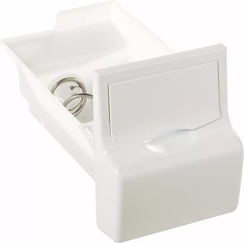 Ice Container Assembly Compatible w/ Frigidaire Refrigerator 241860803, dmgd box gallery