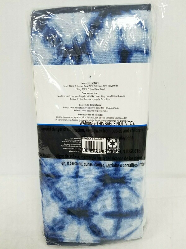 3-Pack Mainstays Dish Drying Mats Box Grid Tie-Dye Brush Stroke 13.5" x 21" New gallery