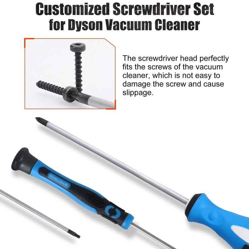 Customized Screwdriver Set for Dyson V6 V7 V8 V10 V11 V12 V15 Vacuum Cleaner gallery