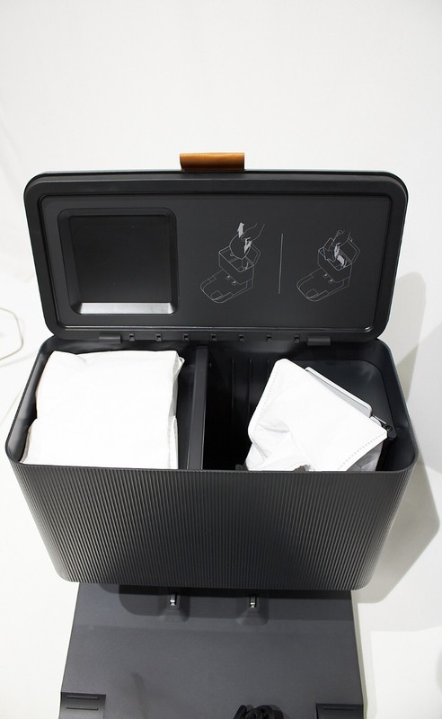Automatic Clean Base Dock for iRobot Roomba i5+ j5+ j7+ Dust Bag -Open box gallery