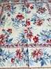 Gorgeous NEW April Cornell Tablecloth 36 X 36 ~ White “Friendship” ~ New 2026! gallery