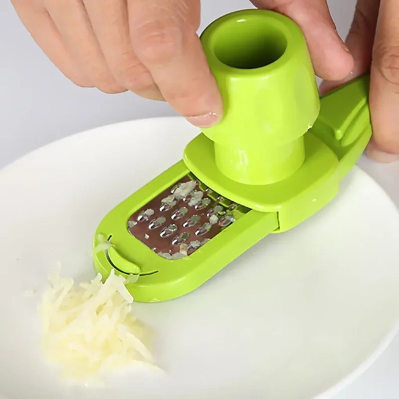 Multi Functional Ginger Garlic Grinding Grater Planer Slicer Mini Cutter Cooking gallery
