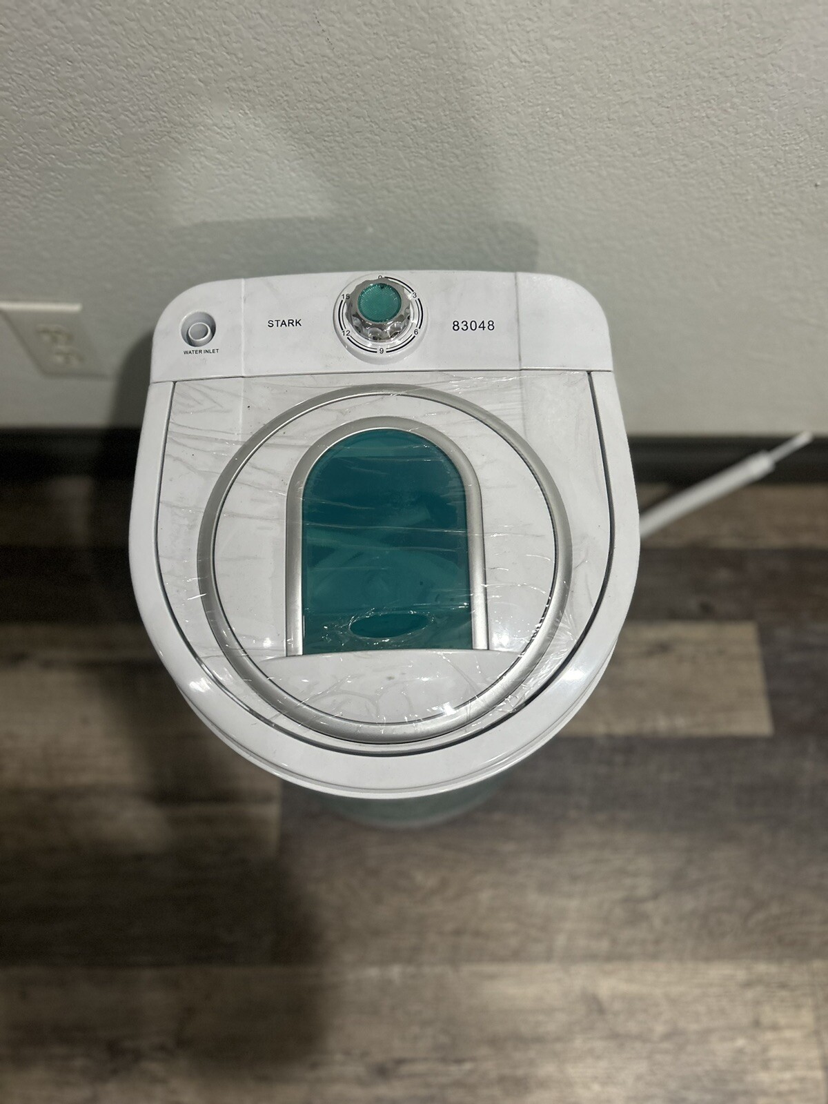 MINI Portable Wash Machine 9lbs Dual Knobs Timer Control Compact Laundry gallery
