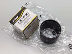 NIKON UR-E10 Step-Down Ring* lens adaptor F*S