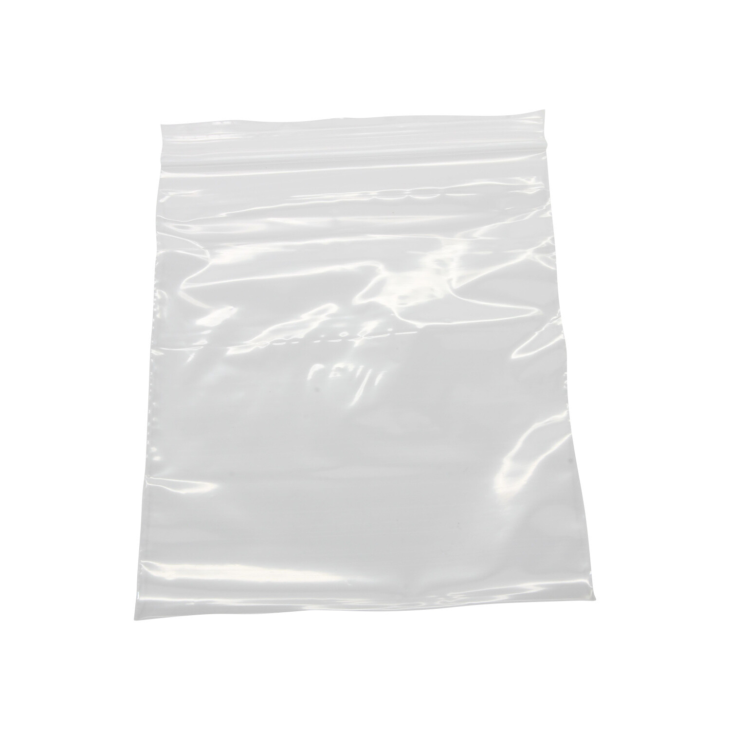 Resealable 2 Mil Clear Poly 5" X 7" Zip Seal Food Safe Storage Bags gallery
