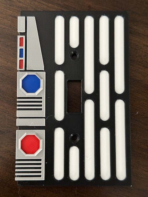 Star Wars Inspired Light Switch Cover Plates gallery