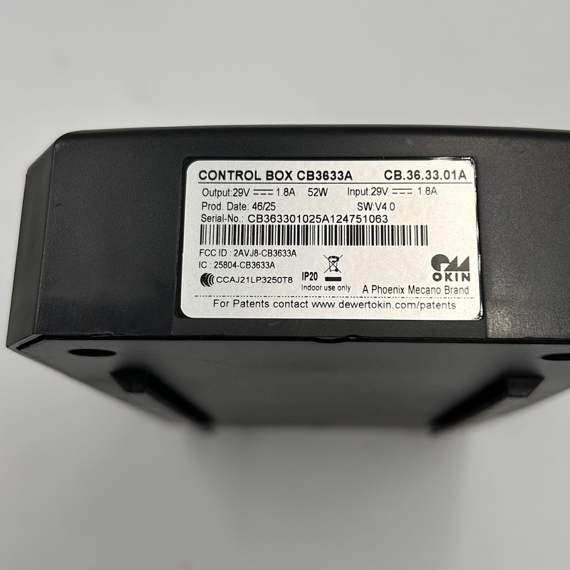 Okin - Adjustable Base Bed Motor CONTROL Box - CB3633A - CB.36.33.01A - TESTED gallery