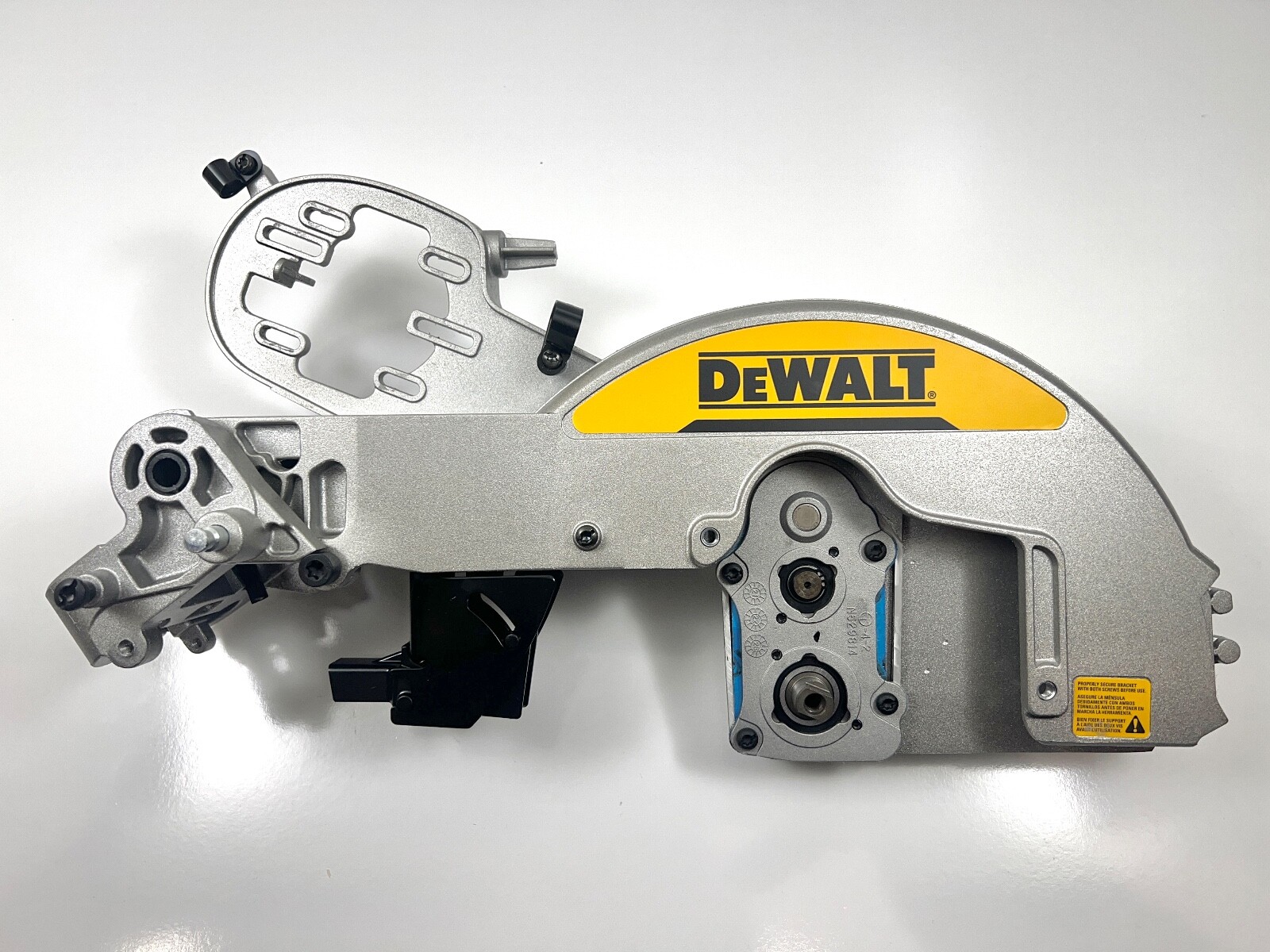 OEM Dewalt DWS780 ARM ASSEMBLY + Gear Case + Pinion Shaft 12" Sliding Miter Saw gallery