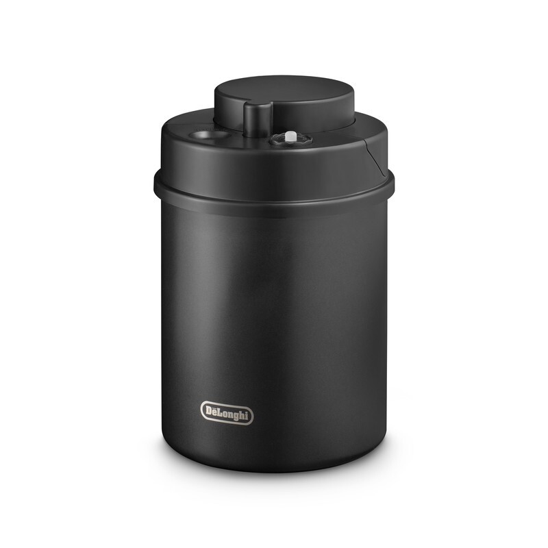 Delonghi Vacuum Coffee Storage 1.5L Tin, Canister DLSC071 Black Color AS00003083 gallery