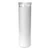Bulk Prayer Candles - Unscented 2.5"x 8" Tall Container Candle - White, 12 PCS gallery