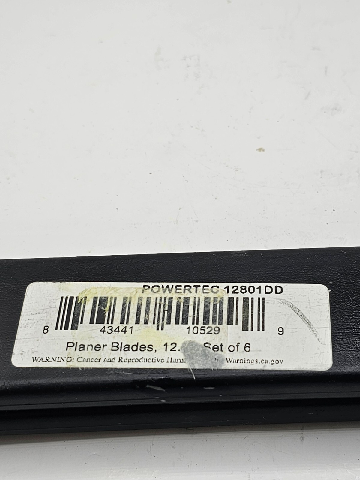 (QTY 6) POWERTEC 12-1/2 inch Planer Blades Replacement for DW7342 (12801DD) gallery