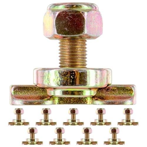 L Track Threaded Bolt Double Stud Fitting, (10 Pack) 5,500 Pounds 10 units gallery