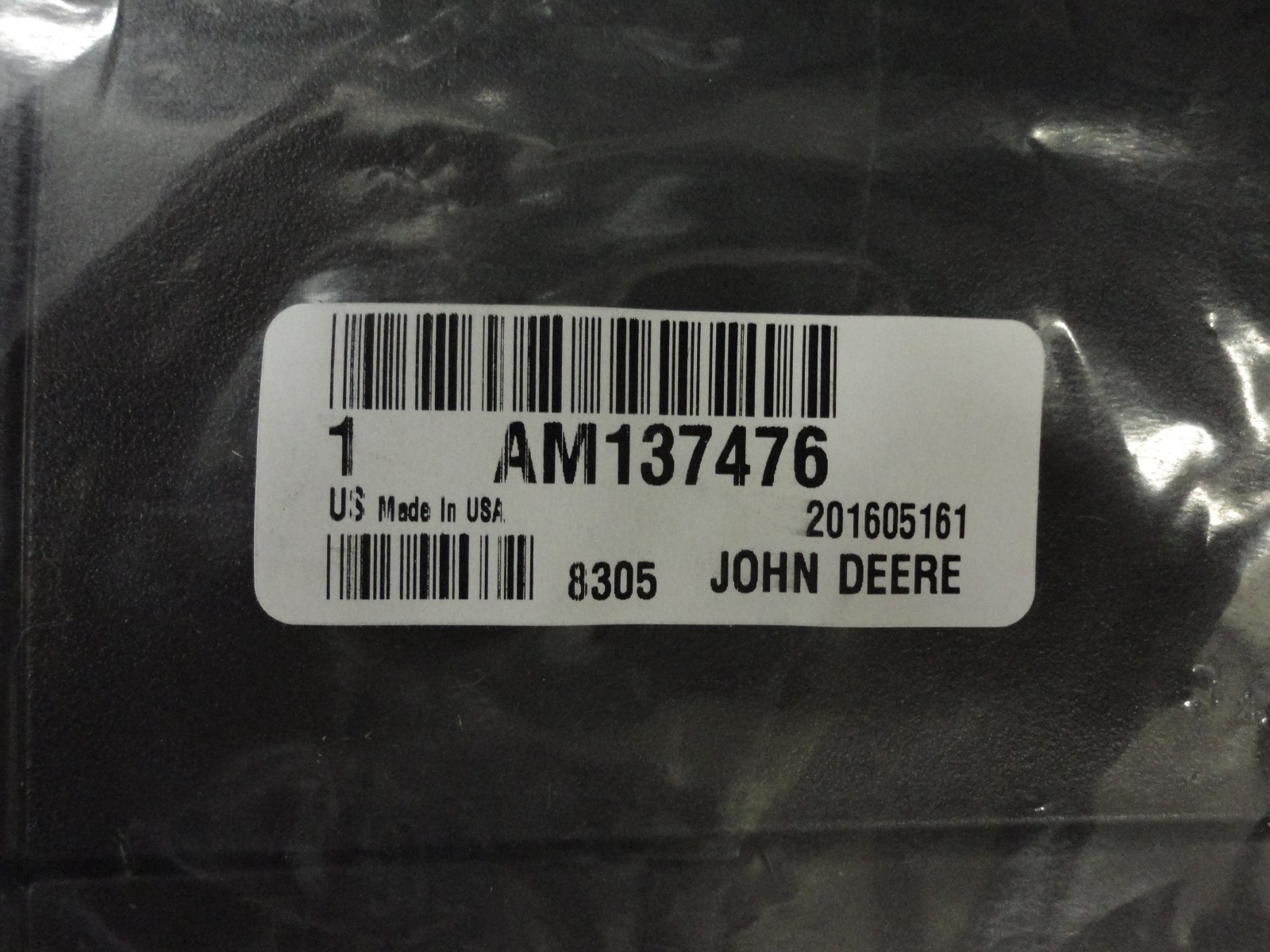 John Deere Genuine OEM Toolbox Tool Box AM137476 X 465 475 485 700 720 740 2WD gallery