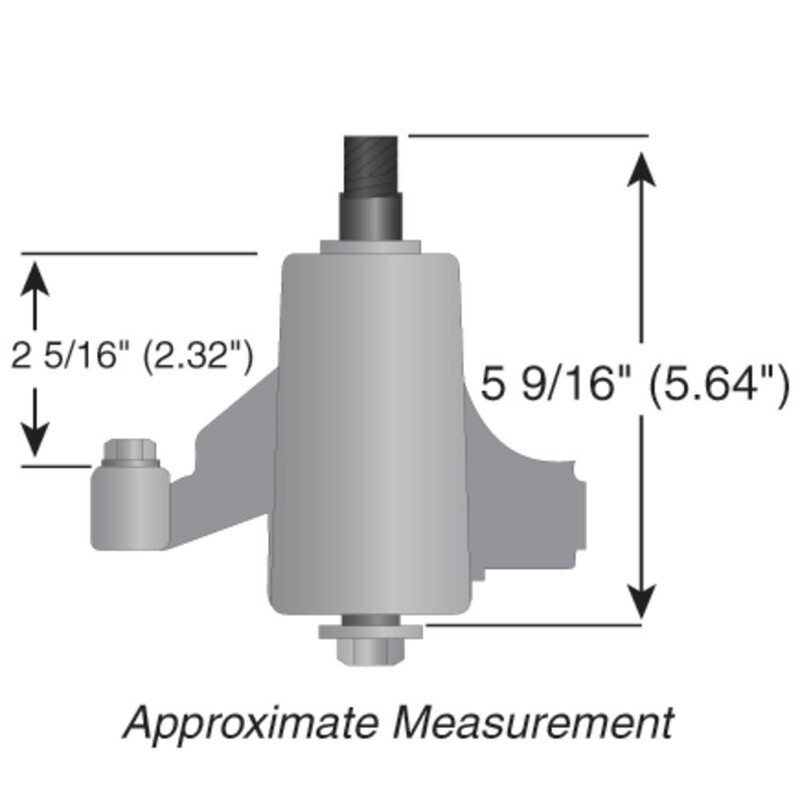 Spindle Assembly for Hustler 604214 Includes Blade bolt & Mounting Bolts gallery