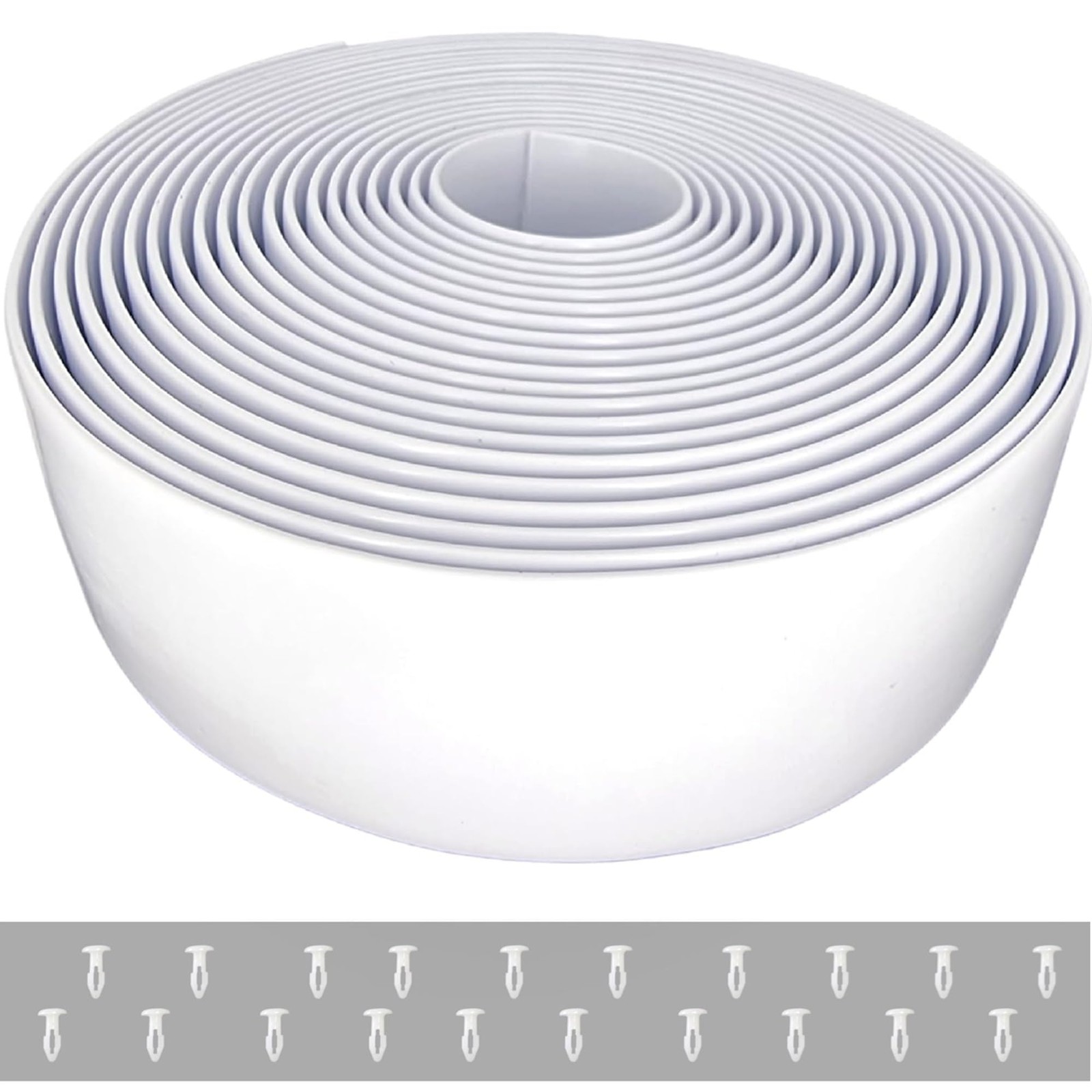 20' ft x2 Inch Wide Vinyl Strapping Replacement Straps Vinyl Straps for Patio... gallery