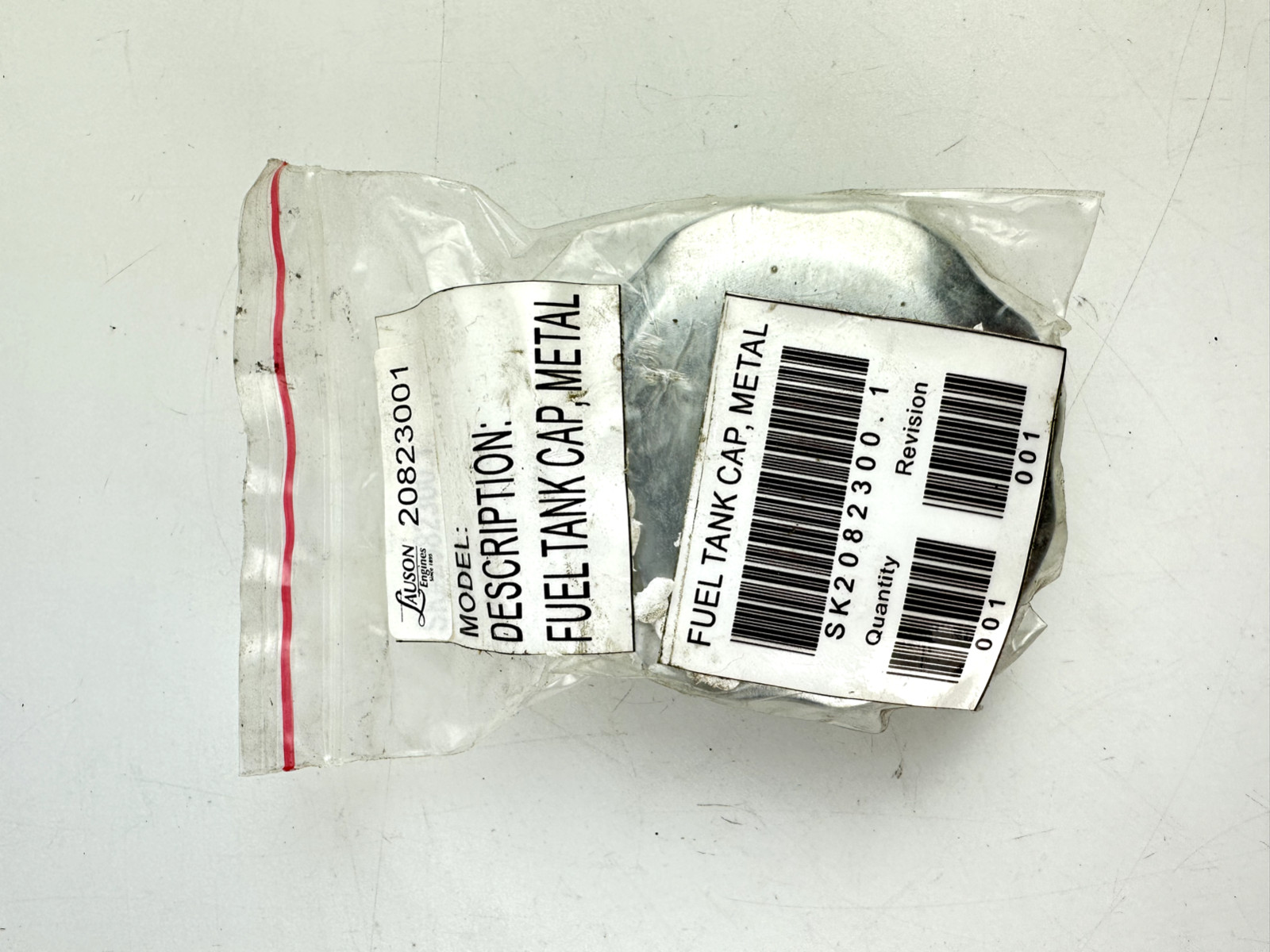 LCT engine 20823001 FUEL CAP METAL GAS CAP genuine oem LCT20823001 gallery