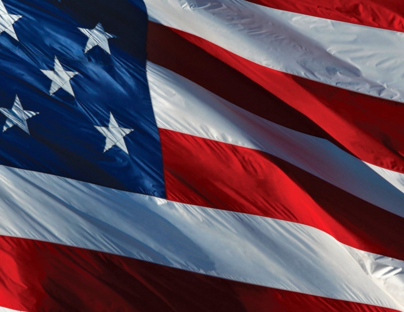 Nylon American Flags, Choose From 3x5 Foot To 12x18 Foot Imported or Made In USA gallery