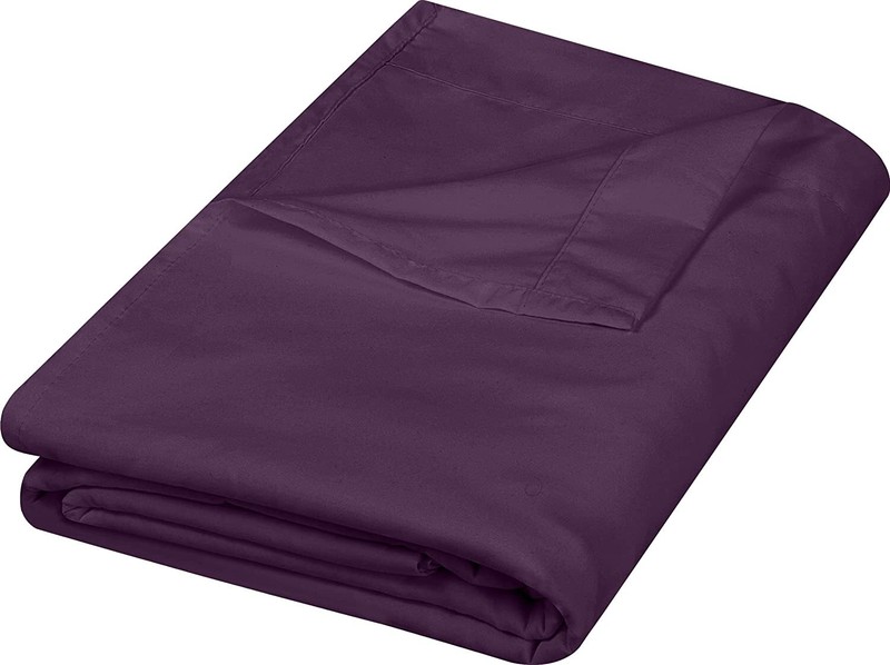 Flat Sheet Soft Brushed Microfiber Fabric Shrinkage & Fade Resist Utopia Bedding gallery