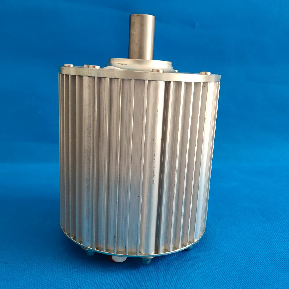 30KW Generator Wind Turbine Low Speed Gearless Permanent Magnet AC Alternators gallery