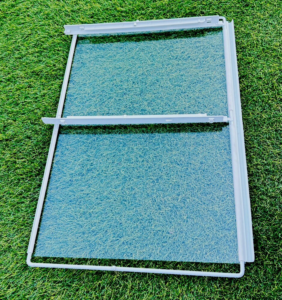 FRIGIDAIRE Ref. Shelf Frame & Glass Insert 240350620 Assy From Model# FRT18G4AWD gallery