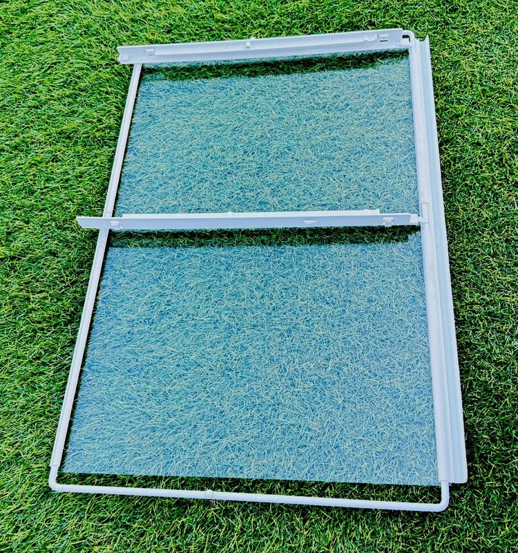 FRIGIDAIRE Ref. Shelf Frame & Glass Insert 240350620 Assy From Model# FRT18G4AWD gallery