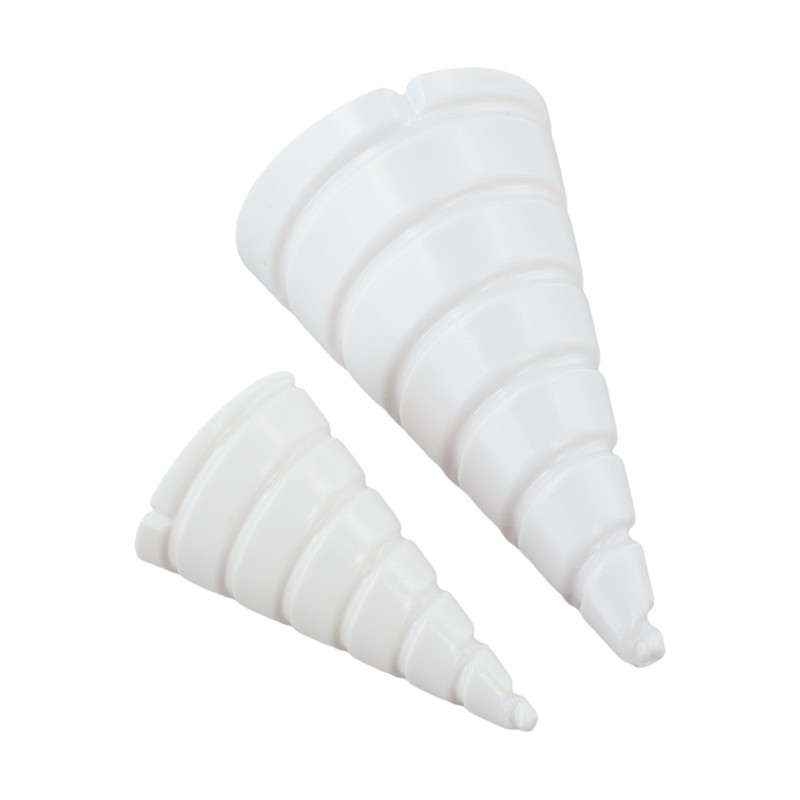 Fibonacci Coil Winding Tool 2PCS Set for Gardening and Electrical Exploration gallery