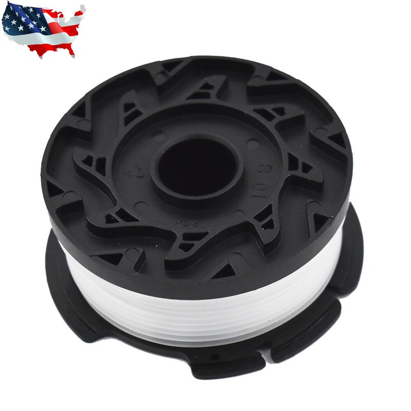 6× String Trimmer Spools AF-100-3ZP GH900 W/0.065" Line For BLACK+DECKER Replace gallery