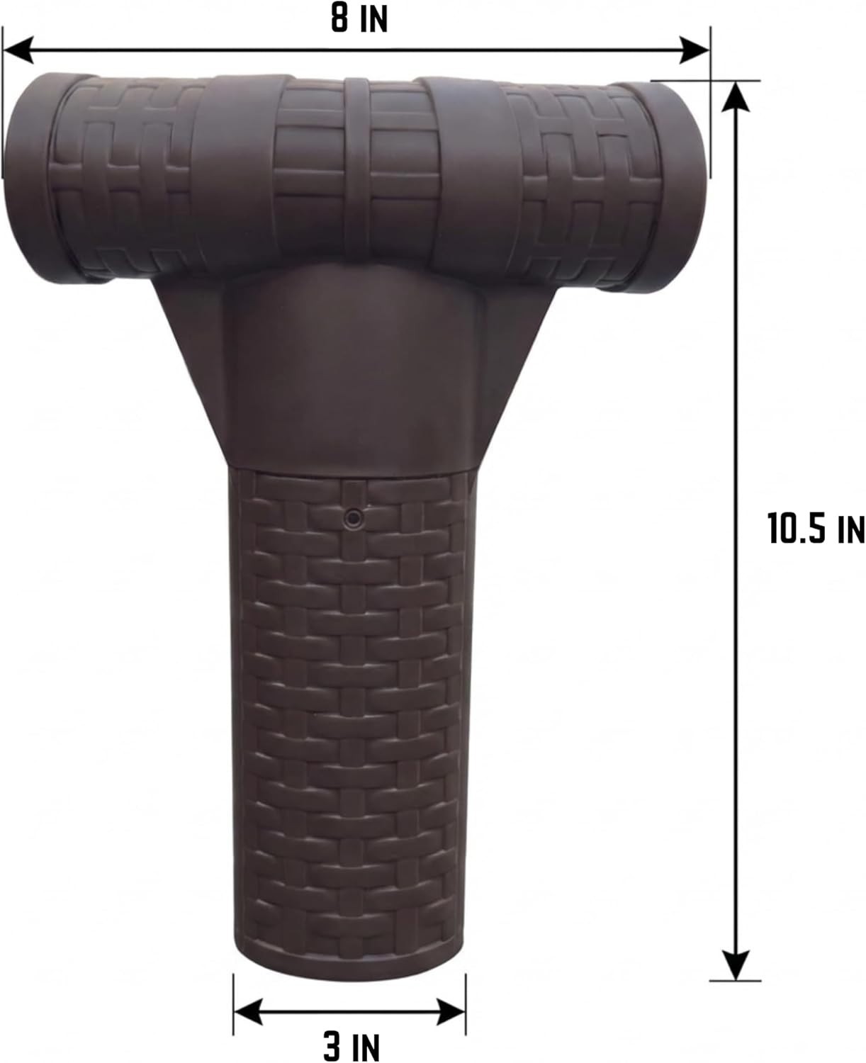 Replacement T-Connector for Coleman Power Steel 22ft/24ft x 52in Fits (2022+) gallery