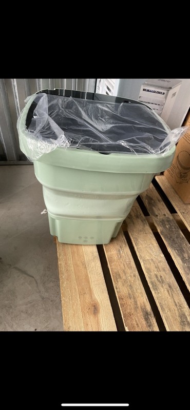 8L Mini Washing Machine Bucket Foldable Portable Laundry Machine Clothes Washing gallery