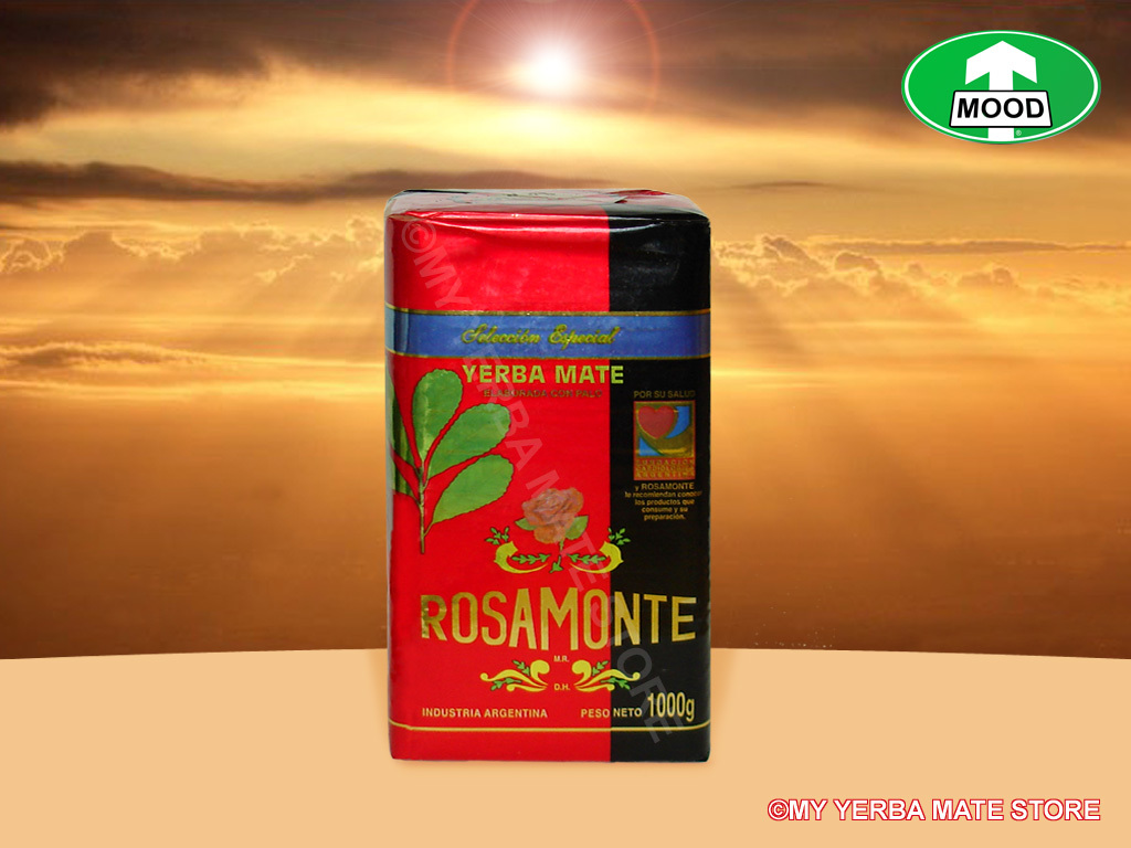Yerba Mate - Rosamonte Especial - 4 Kilos - Best deal - Free Shipping gallery