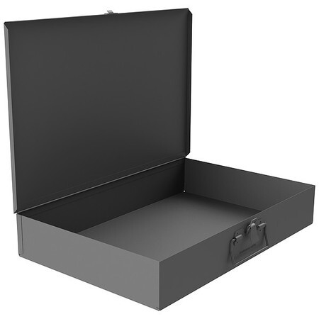 Durham Mfg 123-95 1 Compartment Box, Steel, 18 In W X 12 In D X 3 In H gallery