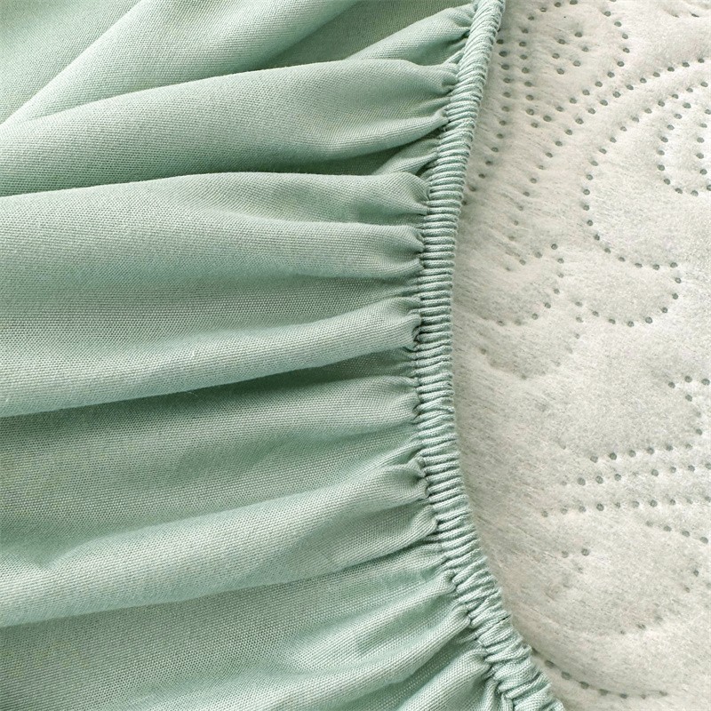 Waterproof Mattress Protector Soft and Breathable Quilted Mattress Cover gallery