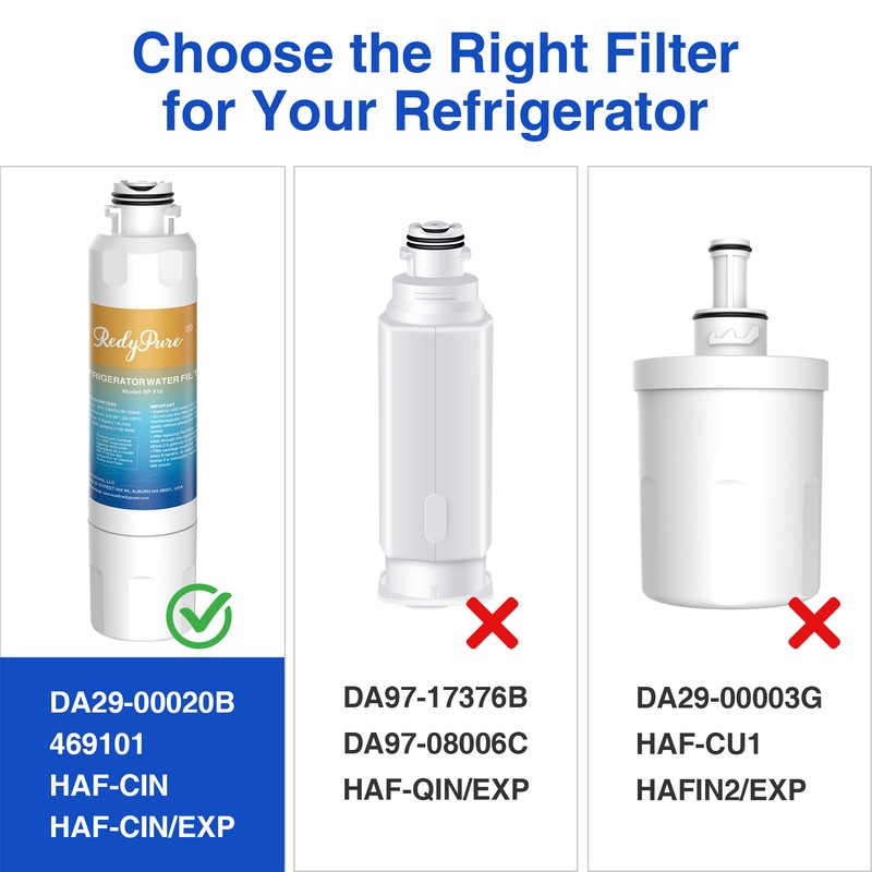 6 Pack Water Filter Replacement Fit For Samsung DA29-00020B HAF-CIN HAF-CIN/EXP gallery
