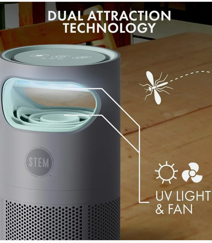 STEM Flying Insects Fan Trap Starter Kit: 1 Device + 5 Glue Traps gallery