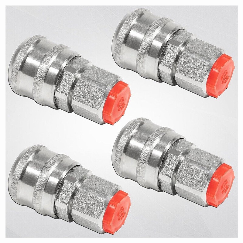 S775 A-Style Air Coupler Push Type 1/4" FNPT NPT Female Pack of 4 gallery